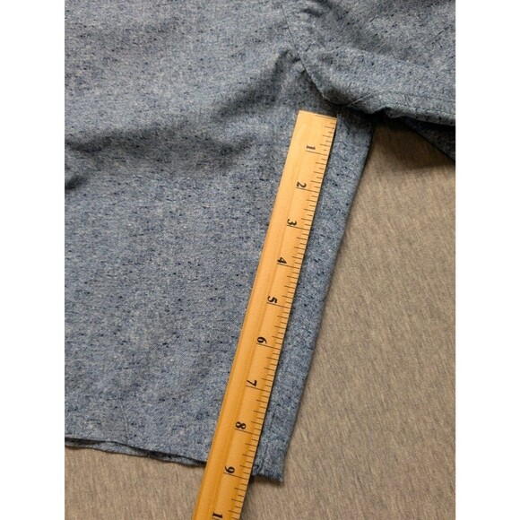 Free Planet Light Blue Print Shorts Size 36 inches 9 Inch Inseam - Picture 5 of 8